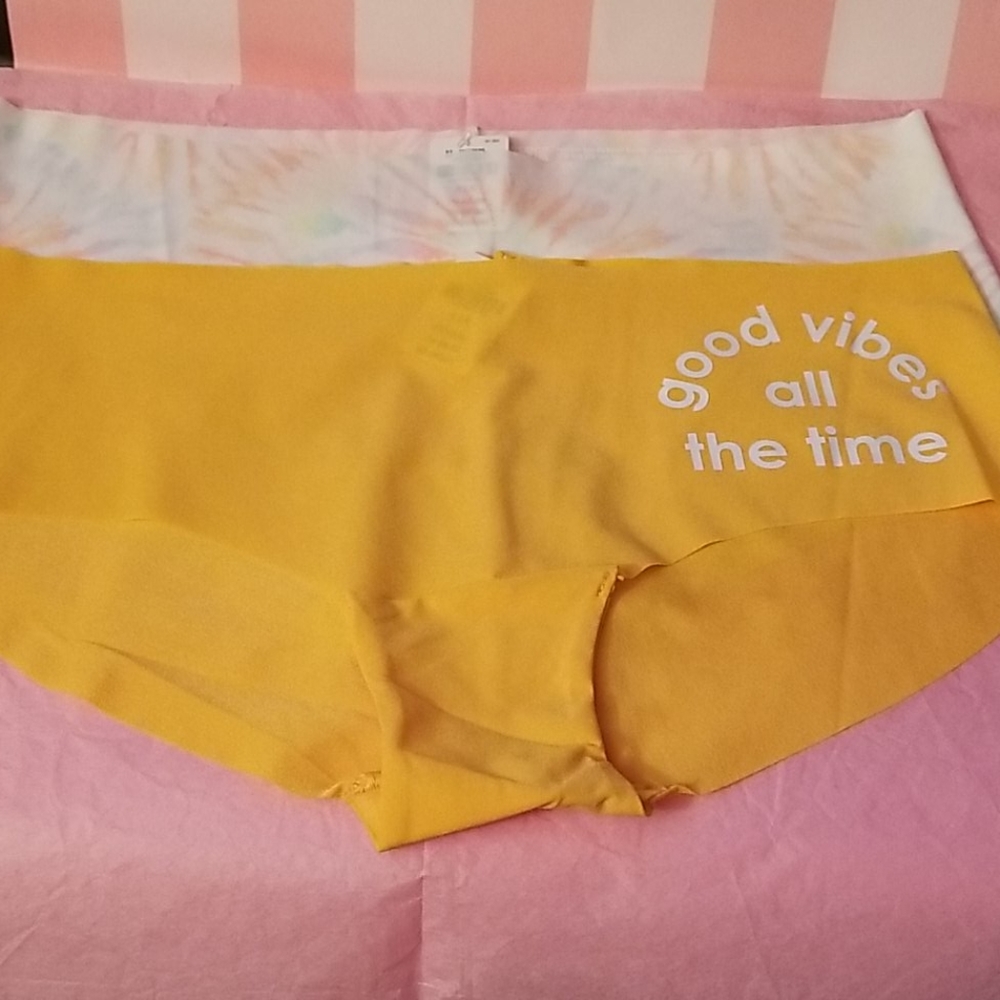 Pink panties